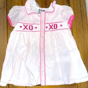 Christian Elizabeth XOXO dress 18m